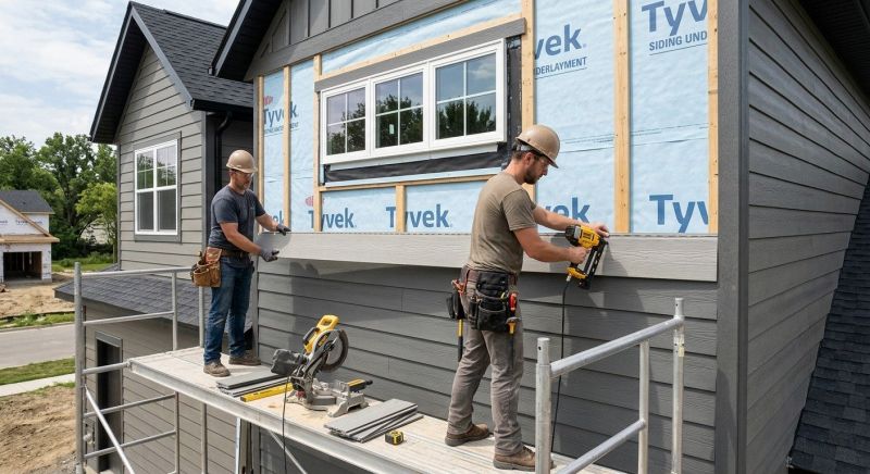Vinyl Siding Installation Service