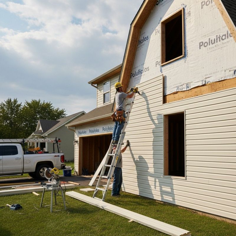 Contact About Residential Siding Installation