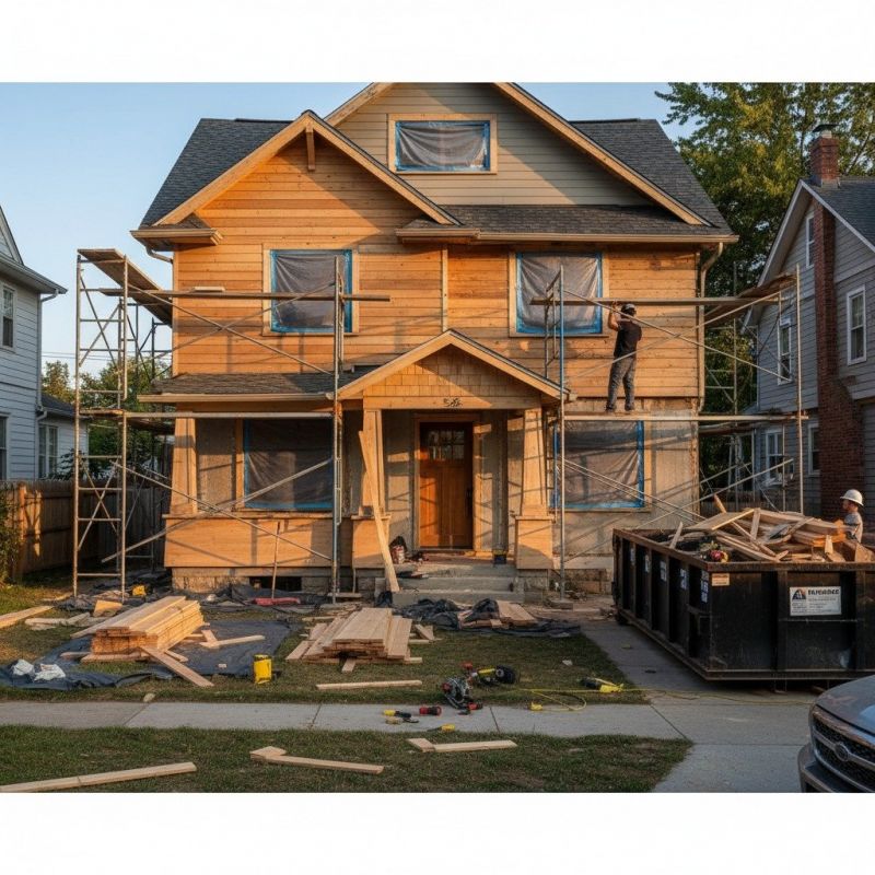 Residential Siding Installation